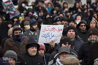 راهپیمایی یوم الله ۲۲ بهمن در قزوین