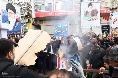 راهپیمایی ۲۲ بهمن ۱۴۰۴ در شهرستان اهر