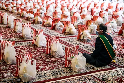 رزمايش «كمك مومنانه» در حرم شاهچراغ(ع)