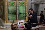 مراسم شب قدر در آستان امامزاده سید حمزه(ع) تبریز