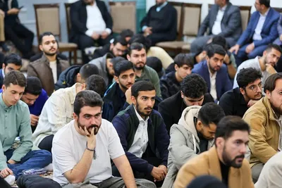 دیدار نماینده ولی‌فقیه در آذربایجان‌شرقی با دانشجویان