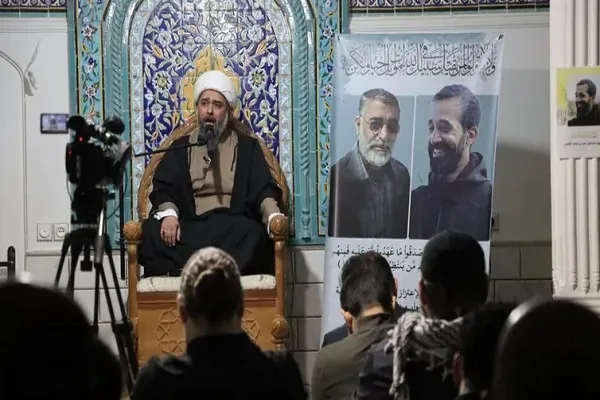 گرامیداشت شهادت پزشک مجاهد عربستانی در بیروت