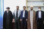 دیدار دانش‌آموزان بسیجی با نماینده ولی‎فقیه در خراسان جنوبی