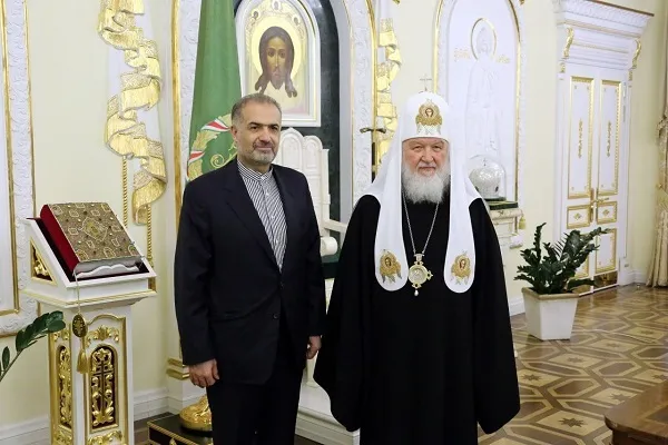 Патриарх Кирилл встретился с послом Ирана