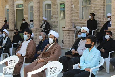 اجتماع طلاب بیرجندی در پی هتک حرمت پیامبر اسلام(ص)