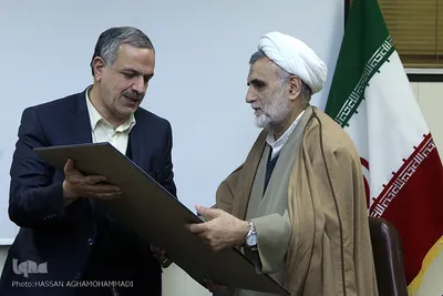 مراسم عصر دلنشین حجت‌الاسلام محمدرضا حشمتی، معاون سابق قرآن و عترت وزارت فرهنگ و ارشاد اسلامی