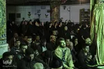 مراسم وداع با شهید گمنام در شیراز