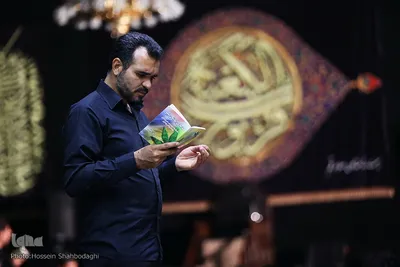 شب 23 ماه مبارک رمضان در گلزار شهدای قم