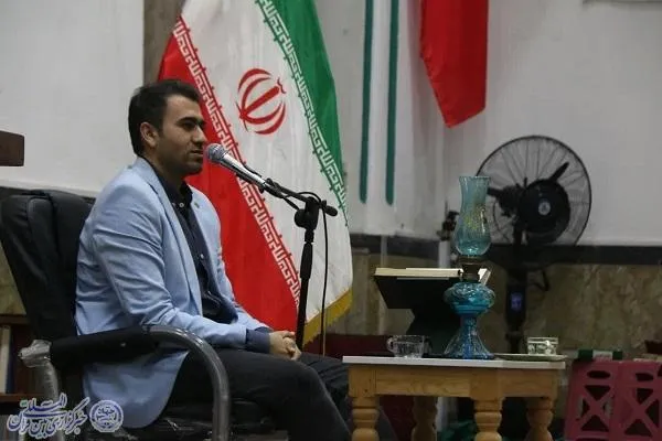 محفل انس با قرآن کریم در آمل