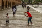 حضور گردشگران پس از یک ماه عبادت در اصفهان‎‎