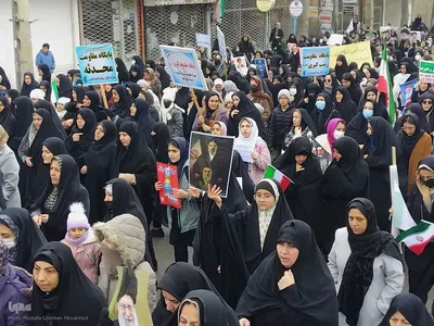 مراسم راهپیمایی روز جهانی قدس در اهر