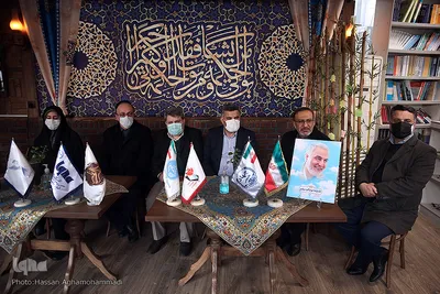 مراسم قرعه کشی و اعلام اسامی برگزیدگان مسابقه فرهنگی «به وقت حاج قاسم»