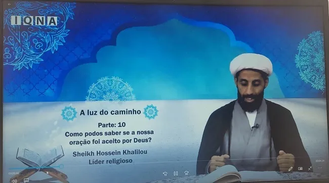 Um dito do Imam Sadeq(que a paz de Deus esteja com ele) sobre a oração
