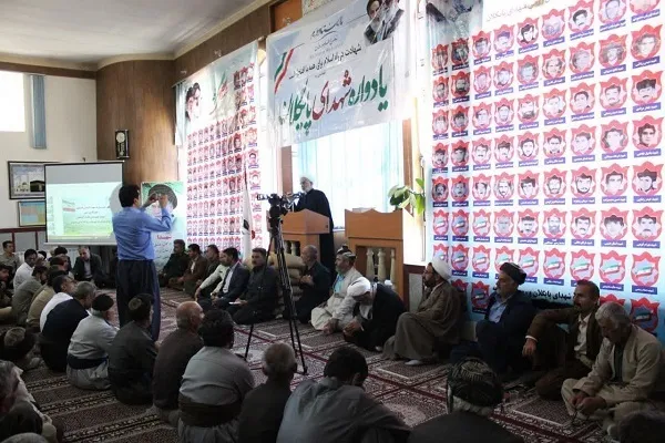 یاداوره شهدای پایگلان سروآباد برگزار شد