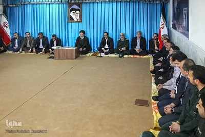 مراسم تجدید میثاق با نماینده ولی فقیه
