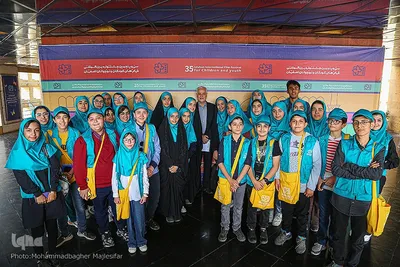 نشست خبری سی‌و‌پنجمین جشنواره بین‌المللی فیلم‌های کودکان و نوجوانان