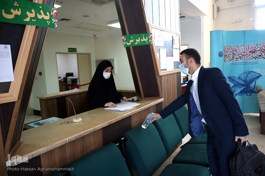 منافسة حفظة القرآن في الدورة الـ44 من المسابقة القرآنية بطهران