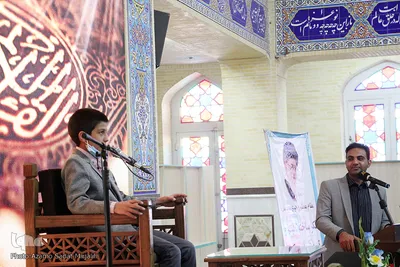 تجلیل از دانش آموزان برتر مسابقات قرآن و عترت در استان یزد‎‎