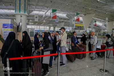 نخستین پرواز زائران اصفهانی به سرزمین وحی