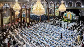 جشن هزار حافظ دارالقرآن حرم امام حسین (ع)