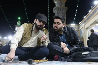 احیای شب بیست و سوم ماه رمضان در حرم حضرت معصومه(س)
