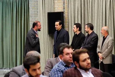 مراسم بزرگداشت حاج سید مهدی فاطمیان