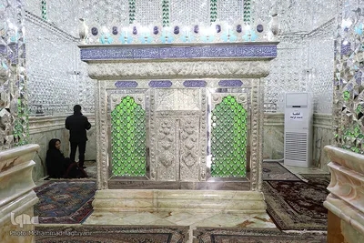 ⁨آستان مقدس امامزادگان هادی و علینقی(ع)