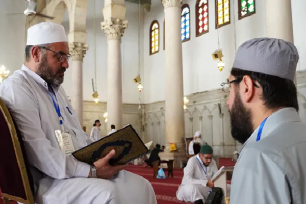 Suriye’de ilk kez Kur’an hatim yarışması düzenlendi