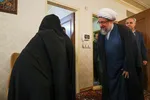 دیدار نماینده ولی‌فقیه و استاندار آذربایجان‌شرقی با خانواده شهیدان «جهانی» و «خطیبی»