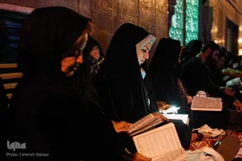 شب نوزدهم ماه مبارک رمضان - تهران
