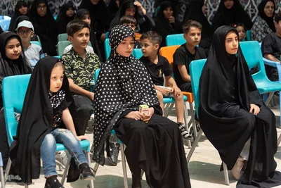 گردهمایی کودکان عاشورایی‎ در کرج