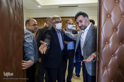  اولین روز کاری رئیس جدید جهاددانشگاهی 