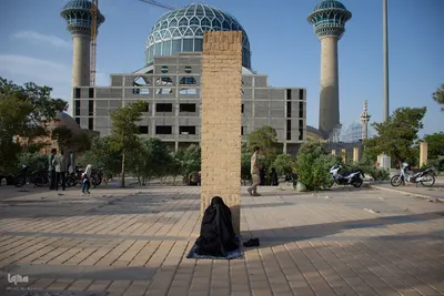 مراسم دعای عرفه در تخت فولاد