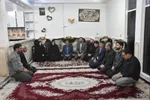 عکس | دیدار مدیرکل بنیاد شهید لرستان با خانواده‌ شهدای تهاجم رژیم صهیونیستی
