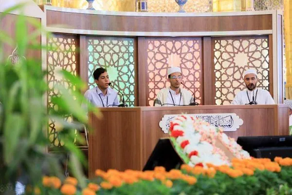 راه‌یابی 4 تیم به مرحله نیمه‌نهایی مسابقات قرآن گروهی عراق+عکس