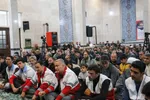 برگزاری مراسم گرامیداشت شهادت سردار سلیمانی در خوی‎