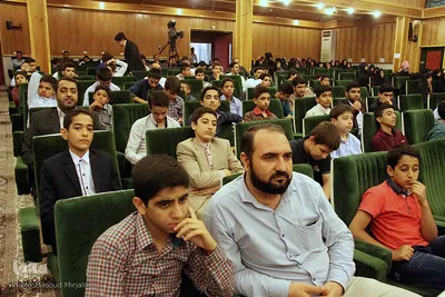 اختتامیه جشنواره بین المللی قرآنی جامعة القرآن الکریم در یزد