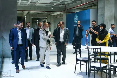 آیین افتتاح نمایشگاه عکس «تهران؛ خط مقدم مقاومت»