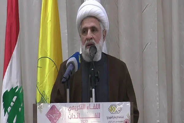 انتقاد شیخ نعیم قاسم از رقبای حزب‌الله در انتخابات