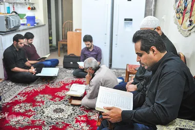 جلسه قرآن رزمندگان و جانبازان دوران دفاع مقدس 
