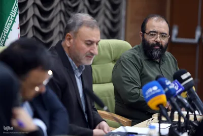نشست خبری یعقوب سلیمانی معاون فرهنگی بنیاد شهید و امور ایثارگران