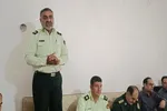 دیدار اعضای جهاد دانشگاهی لرستان با خانواده شهید طولابی