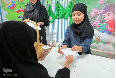 اجتماع دختران حسینی در همدان