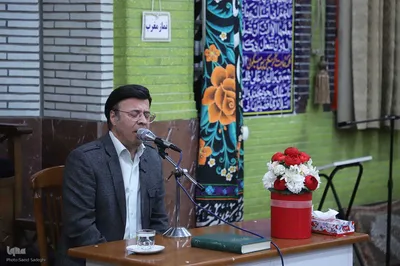محفل انس با قرآن و شوق دیدار