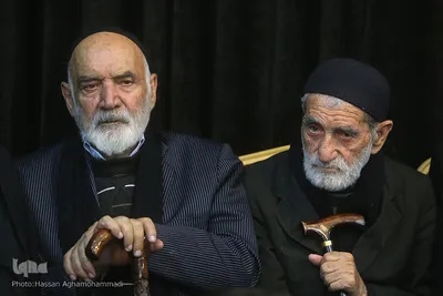 مجلس ترحیم مرحوم استاد «محمد تقی مروت» در خانه مداحان ایران