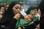 همایش شیرخوارگان حسینی(ع) – اراک/عکاس:زهرا بهرامی