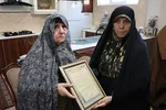 دیدار شهردار تبریز با خانواده شهیدان