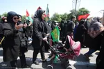 پیاده‌روی جاماندگان اربعین در شیراز