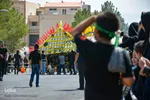 عزاداری ظهر عاشورا در شهرستان محلات/عکاس:مجمد رجبی