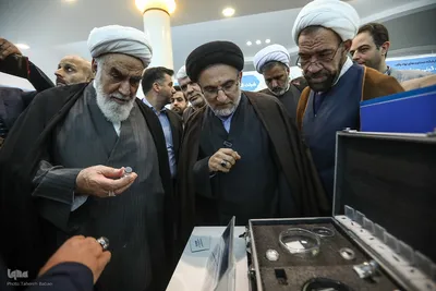 مراسم افتتاحیه چهارمین نمایشگاه دستاوردهای نهاد وقف